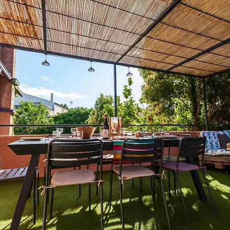 Moderne Proche Centre - Terrasse & Parking Prive Gratuit Apartment