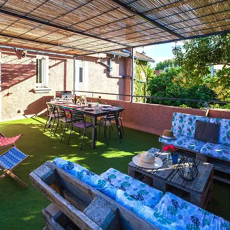 Moderne Proche Centre - Terrasse & Parking Prive Gratuit Apartment
