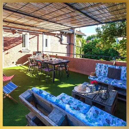 Moderne Proche Centre - Terrasse & Parking Prive Gratuit